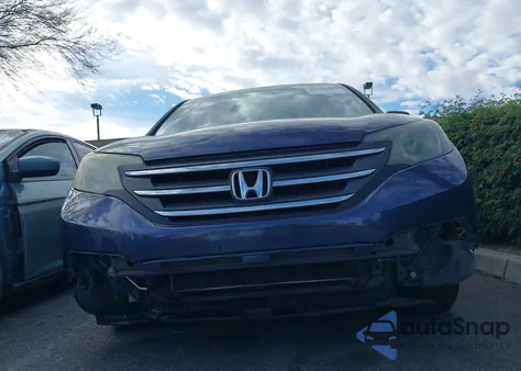 2013 Honda Cr-V Lx из США, поврежденный, VIN 3CZRM3H36DG704694